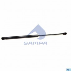 Амортизатор DAF капота, 050.156-01, SAMPA