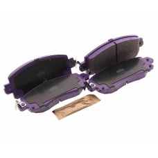 Колодки тормозные SUBARU Forester (18-),Impreza (16-) передние (4шт.), PN7805, NIBK