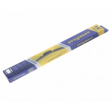 Щетка стеклоочистителя 360мм бескаркасная (8 адаптеров) Premium, GY000434, GOODYEAR