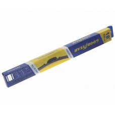 Щетка стеклоочистителя 450мм бескаркасная (8 адаптеров) Premium, GY000438, GOODYEAR