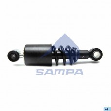 Амортизатор Actros кабины передний, 100.142-01, SAMPA