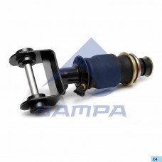 Амортизатор RENAULT Kerax DXI,Magnum DXI,Premium кабины задний (пневмо), 080.268-01, SAMPA Амортизатор RENAULT Kerax DXI,Magnum DXI,Premium кабины задний (пневмо), 080.268-01, SAMPA