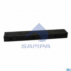 Буфер SCHMITZ полуприцепа парковочный, 091.212, SAMPA