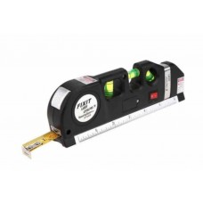 Уровень лазерный 190мм 3 глазка, LEVEL PR03, FIXIT