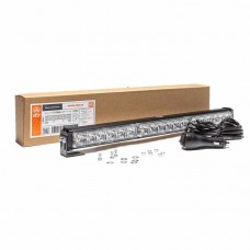 Балка светодиодная 12/24V 18Вт кронштейн стробоскоп 1 стор.(3 блока Epistar), AE18W-3EPS-1S, AVTOELECTRICA