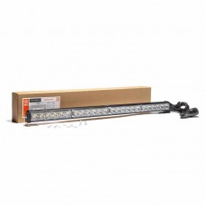 Балка светодиодная 12/24V 24Вт кронштейн стробоскоп 1 стор.(4 блока Epistar), AE24W-4EPS-1S, AVTOELECTRICA