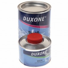 Грунт черный DX64B 1л с отвердителем DX20 0.25л DUXONE, DX64BDX20025, DU PONT
