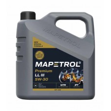 Масло моторное LL III 5W30 синт.4л, MAP0024, MAPETROL