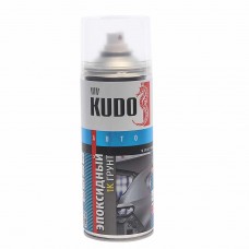Грунт эпоксидный 1K аэрозоль 520мл, KU-2403, KUDO