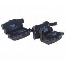 Колодки тормозные HONDA Accord, Prelude, ROVER 600 задние (4шт.), GDB3175, TRW