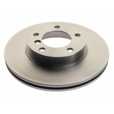 Диск тормозной BMW 3 (E36) передний (1шт.), MBC035358, MANDO