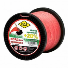 Леска для триммера 2.0мм 120м круг, 645-068, DDE
