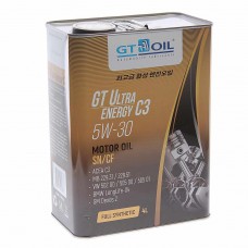 Масло моторное Ultra Energy C3  5W30 синт.4л, 8809059407936, GT OIL