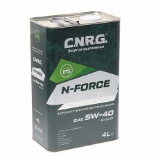Масло моторное N-Force Pro SL/CF/A3/B4 5W40 п/синт.4л, CNRG-016-0004P, CNRG