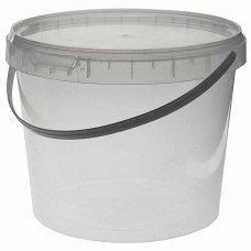Емкость с крышкой с ручкой 2300мл, 1812-2300/C+L, TOR