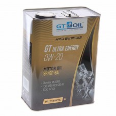 Масло моторное Ultra Energy GF-6A  0W20 синт.4л, 8809059408902, GT OIL