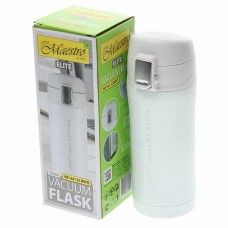 Термокружка 320мл непроливайка белая, MR-1641-32 WHITE, MAESTRO