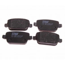 Колодки тормозные FORD Galaxy, Mondeo LAND ROVER Freelander (4шт.), GDB1732, TRW