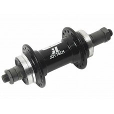 Втулка задняя 32 отверстия 3/8''х135x145мм под диск черная, D852SE, JOYTECH