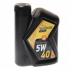 Масло моторное MAGNUM Racing 5W40 SN/A3/B4 синт.1л PAO, 40801632, РОСНЕФТЬ