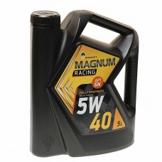 Масло моторное MAGNUM Racing 5W40 SN/A3/B4 синт.5л PAO, 40801650, РОСНЕФТЬ