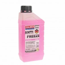 Антифриз розовый -40C ZR4000 G12evo 1кг, VAG40P001, ZALMER