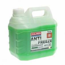 Антифриз зеленый -40C ZR4000 LLC G11 3кг, ZR40G003, ZALMER