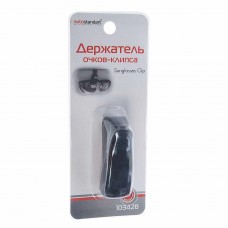 Держатель очков на солнцезащитный козырек черный, 103428, AUTOSTANDART