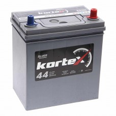 Аккумулятор SILVER Dynamic ASIA 44А/ч обратная полярность, 6СТ44(0) SMF544126 (B19), KORTEX