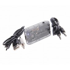 Адаптер Bluetooth автомобильный, BC46 jazz black, BOROFONE
