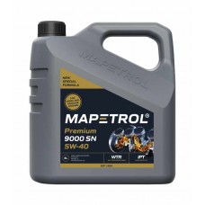 Масло моторное 9000 SN 5W40 синт.4л, MAP0028, MAPETROL