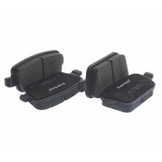 Колодки тормозные FORD Galaxy,Mondeo LAND ROVER Freelander задние (4шт.), KT1732STD, KORTEX