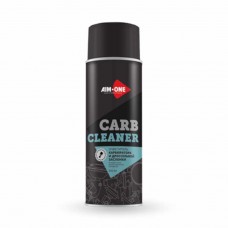 Очиститель карбюратора и дроссельных заслонок 450мл аэрозоль Carb Cleaner, AC-450, AIM-ONE