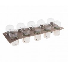 Лампа 12V R10W BA15s (новая упаковка) БЕЛСВЕТ, А12-10-1, БЭЛЗ