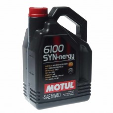 Масло моторное 6100 SYNERGIE 5W40 п/синт.4л, 111862, MOTUL