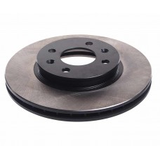 Диск тормозной Solaris (11-) KIA Rio (11-) передний (1шт.), RN11002, NIBK