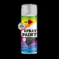 Лак матовый аэрозоль 450мл Spray Paint Lacquer Matt, SP-ML191, AIM-ONE