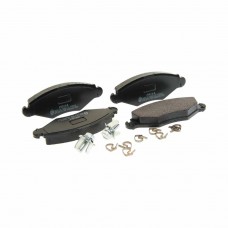 Колодки тормозные PEUGEOT 206 (97-) передние (без АБС) (4шт.) FRIXA, FPE024, HANKOOK FRIXA