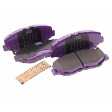 Колодки тормозные HONDA Accord (03-),CRV (02-) передние (4шт.), PN8485, NIBK