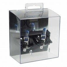 Лампа 12V H1 55W P14.5s +100% 3600К бокс (2шт.) Premium, 1007121, XENITE
