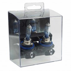 Лампа 12V H11 55W PGJ19-2 +100% 3600К бокс (2шт.) Premium, 1007118, XENITE