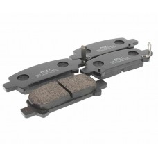 Колодки тормозные SUBARU Forester,Legacy,Impreza задние (4шт.) FRIXA, FPE134, HANKOOK FRIXA