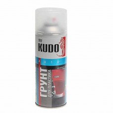 Грунт для пластика бесцветный аэрозоль 520мл, KU-6000, KUDO