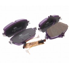 Колодки тормозные C (W205) передние (4шт.), PN0576W, NIBK