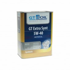 Масло моторное EXTRA SYNT API SN/CF 5W40 синт.4л, 8809059407417, GT OIL