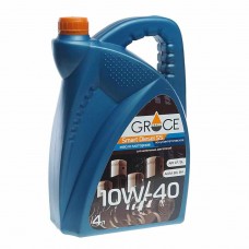 Масло дизельное Smart Diesel SS 10W40 п/синт.4л, 4603728811987, GRACE Масло дизельное Smart Diesel SS 10W40 п/синт.4л, 4603728811987, GRACE
