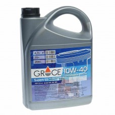Масло дизельное Superb SS CH-4/SJ E5,E3 A2/B3 10W40 п/синт.5л, 4603728810447, GRACE Масло дизельное Superb SS CH-4/SJ E5,E3 A2/B3 10W40 п/синт.5л, 4603728810447, GRACE