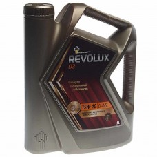 Масло дизельное REVOLUX D3 15W40 E7/CI-4/SL мин.5л, 40620850, РОСНЕФТЬ