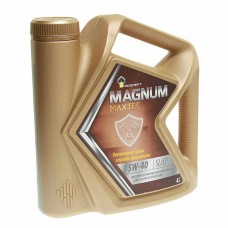 Масло моторное MAGNUM Maxtec 5W40 SL/CF п/синт.4л, 40814642, РОСНЕФТЬ