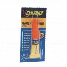 Клей моментальный 1г СЕКУНДА, 403-205, ASD